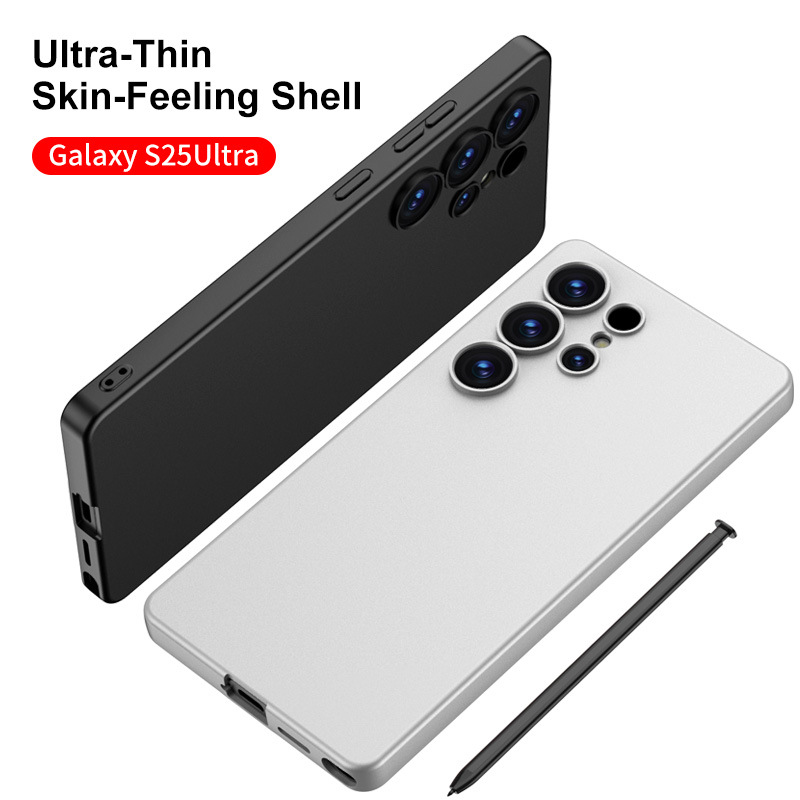Suitable For Samsung S25/S25ultra Phone Case, Ultra-thin Soft Shell With Skin-like Feel, S25plus Full-cover Anti-drop_voghion.com