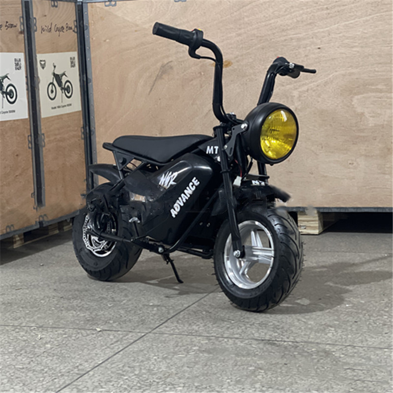 Qishi Yao Xiaoqi Electric Car Mini Stroller Two-Wheeled Motorcycle for Kidsren 3-12 Years Old Square Rental Harley Mantis