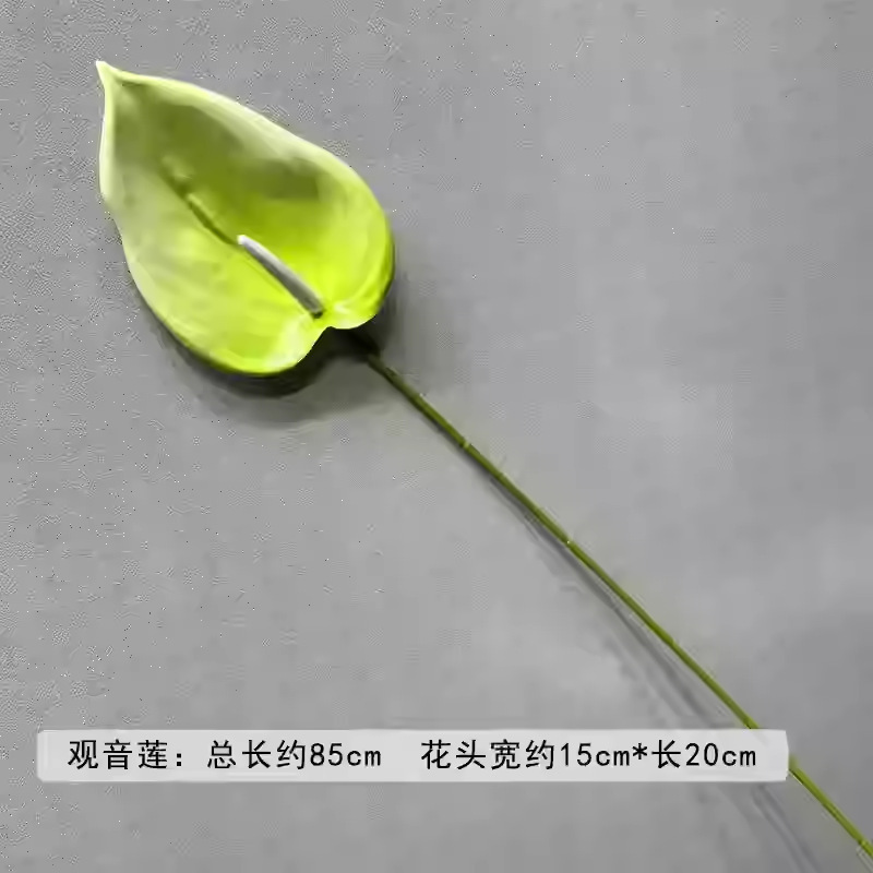 芦荀草绿植花龙须草假花白绿森系婚庆装饰自然风背景插花路引|undefined