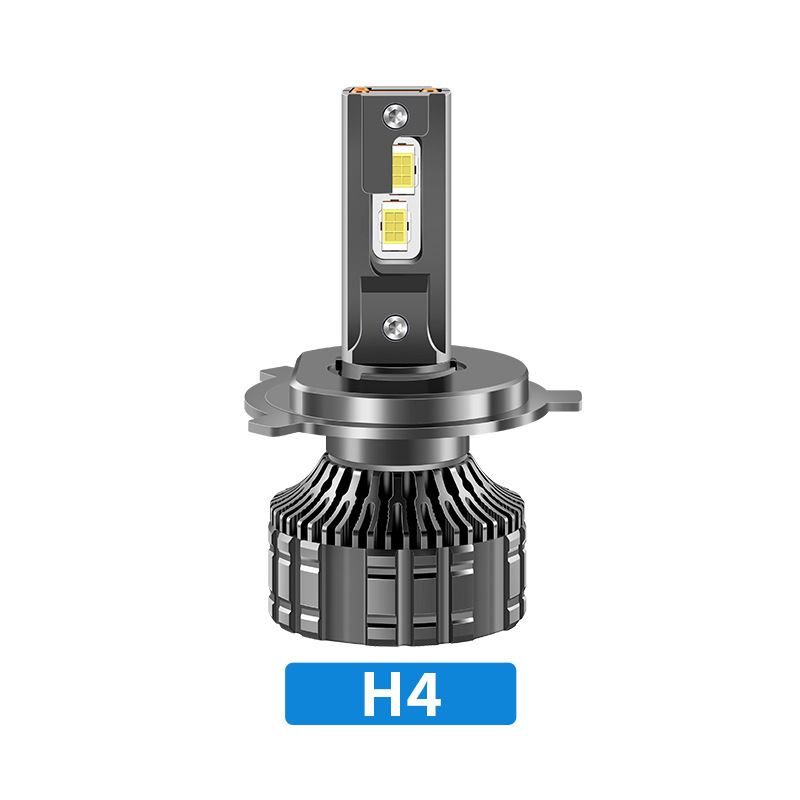 SENROBO tres tubos de cobre de alta potencia 190W actualización de faro de automóvil H1H7H4H11 9005