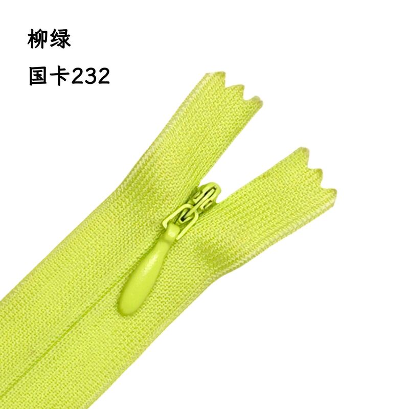 厂家批发3号尼龙隐形拉链蕾丝彩色现货女连衣裙抱枕靠垫家纺服装5|undefined