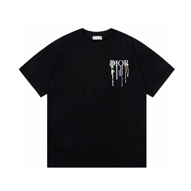 D's 300g 半袖 Tシャツ メンズ 夏 純綿 ハイウェイト ゆったり 半袖 服 アメリカのトレンド ブランド Tシャツ カップル|undefined