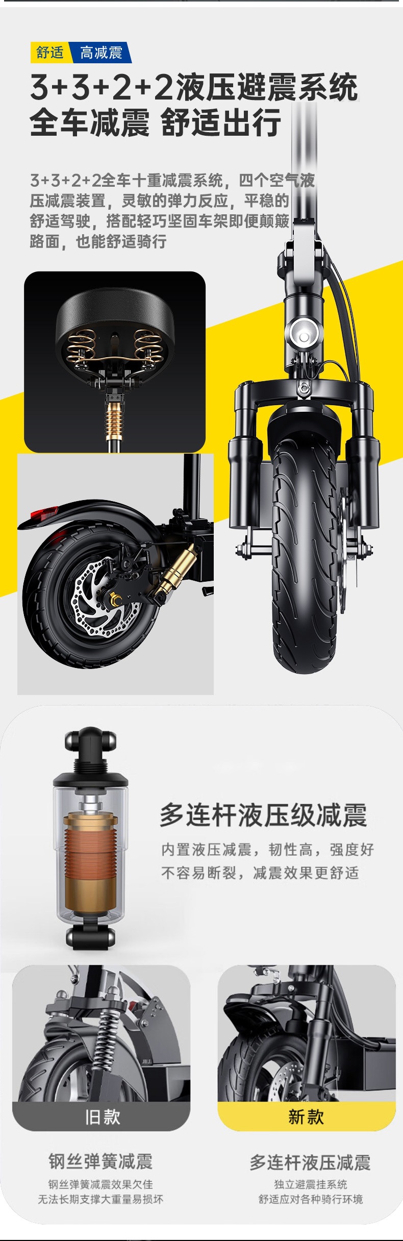 Suitable for Xinri electric scooters, foldable electric vehicles, adult ride-on vehicles, two-wheeled mini vehicles