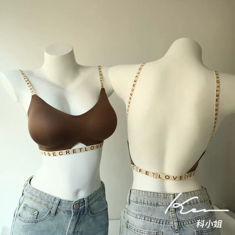 Comics, underwear, push up bra, wireless bra for breastfeeding, beautiful back, backless