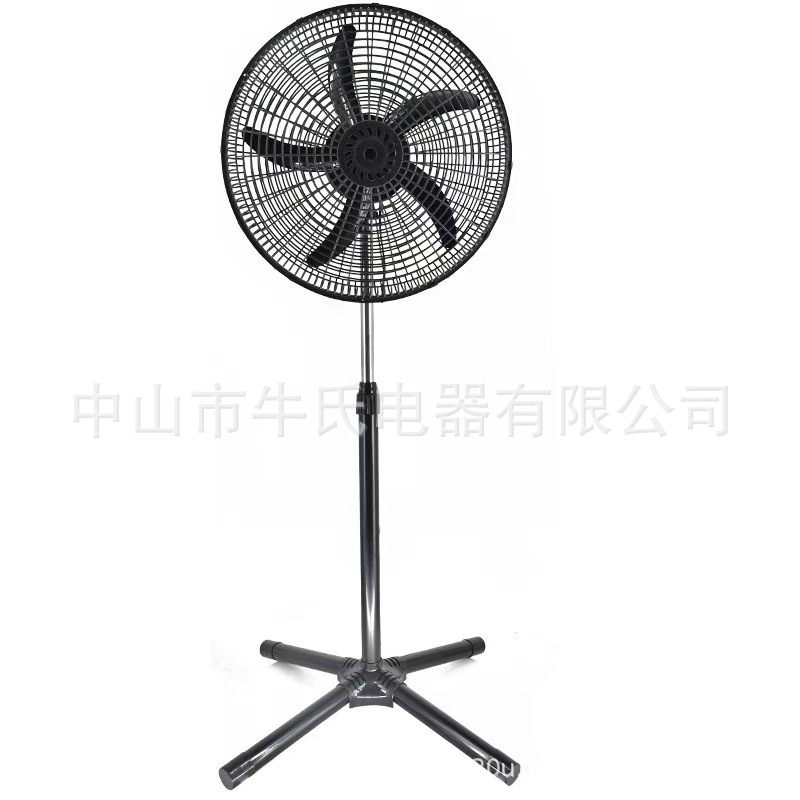 Ventilador Eléctrico de 18 Pulgadas, Gran Potencia, Ventilador de Pie Industrial, Venta Caliente Transfronteriza, Directo de Fábrica
