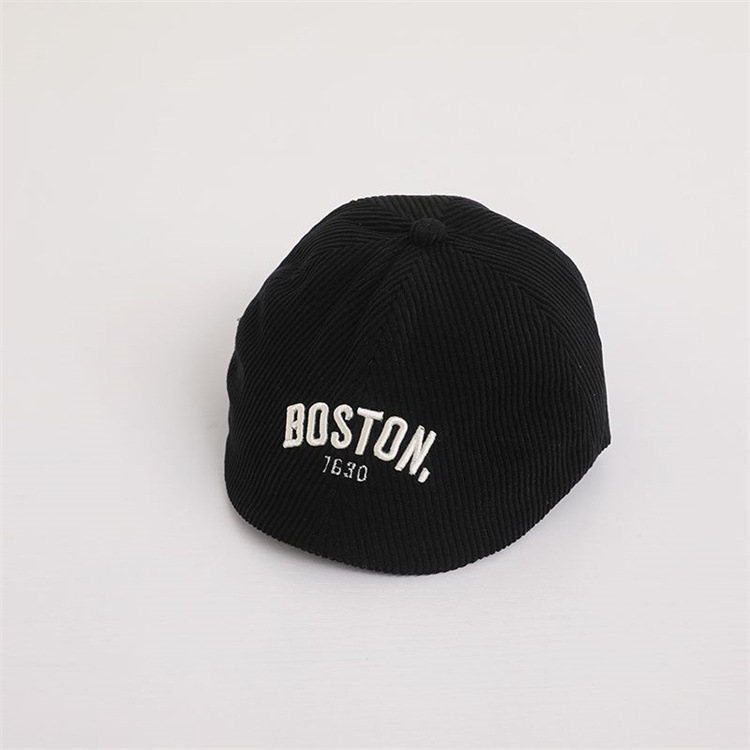 Sombreros infantiles primavera y otoño retrogrado ocio boina versátil bebé retro gorra de avance gorra de lengua de pato para niños y niñas image 7
