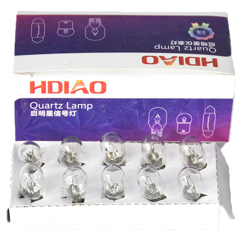 24V 5W Instrument Panel Light, License Plate Light Bulb