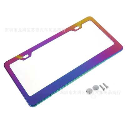 License Plate Frame American Standard – License plate holder/license plate holder - color