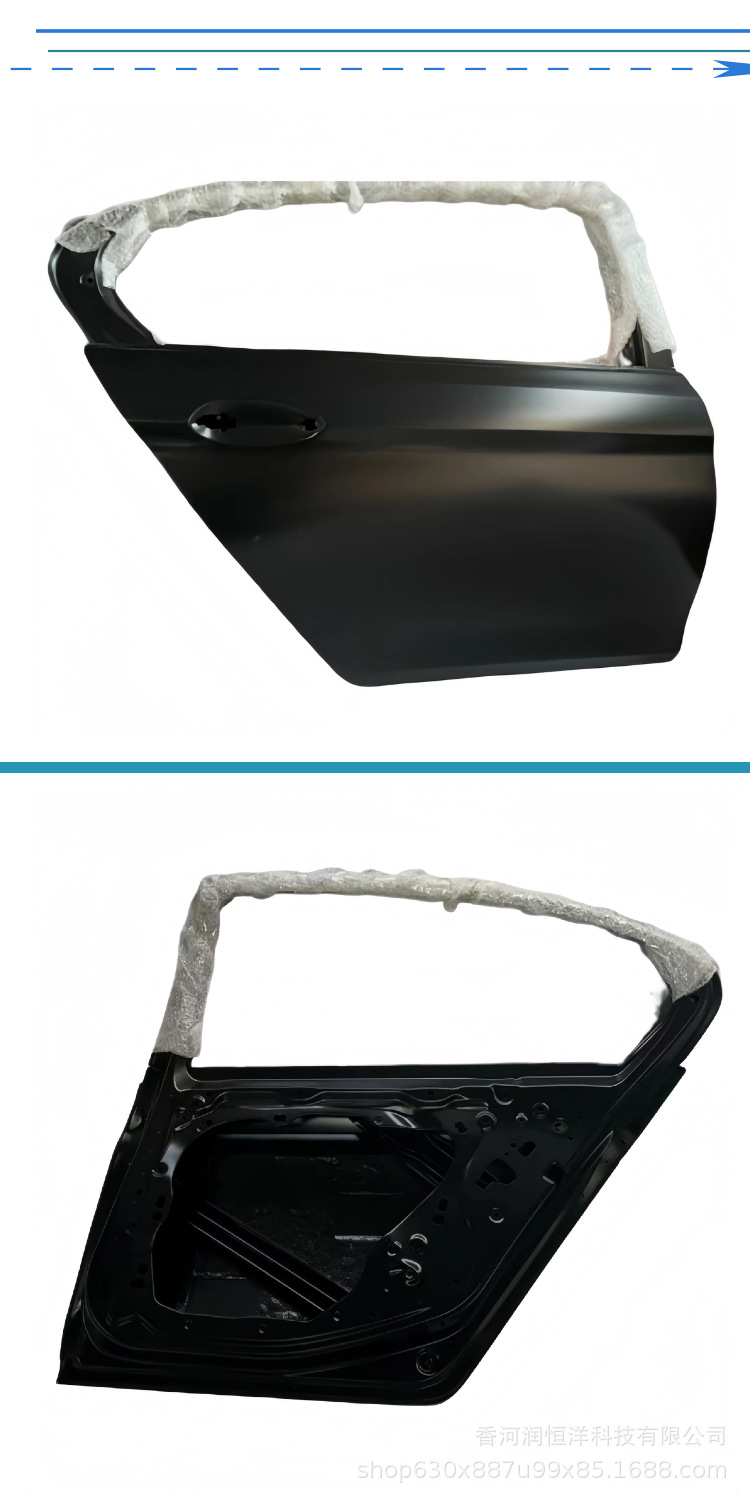 41007437091/7092 is suitable for BMW 5 Series G38 rear door, brand new original remanufactured sheet metal part