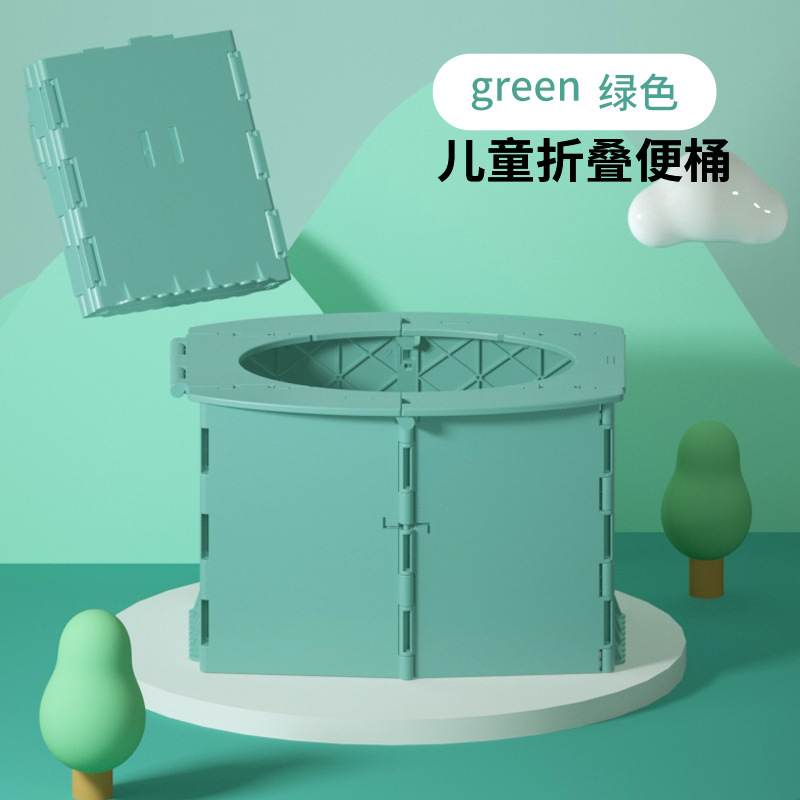 Women Children Disposable | Other On-board emergency urine bag - upgraded-green-folding-toilet-1-storage-bag-15-drawstring-bags