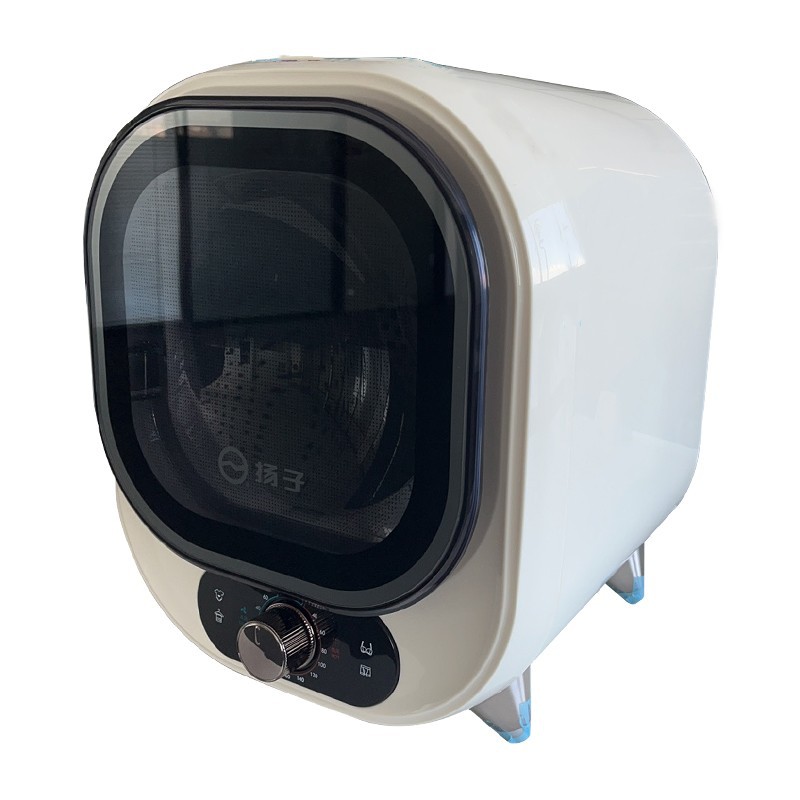Secadora doméstica transfronteriza, mini secadora de ropa para dormitorio, secadora de ropa para madre e hijo, ropa interior silenciosa y antibacteriana