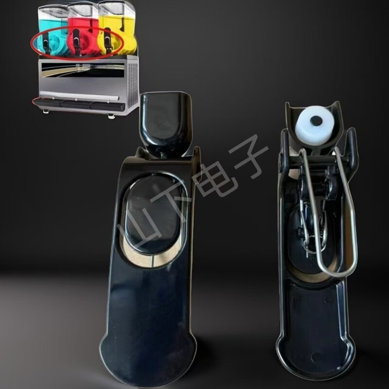 Ice Fun Snow Melting Machine Commercial Cold Drink Machine X150X450 Single Cylinder Double Cylinder Triple Cylinder Slush Machine Quick Drink Dispensing Rapid Freezing