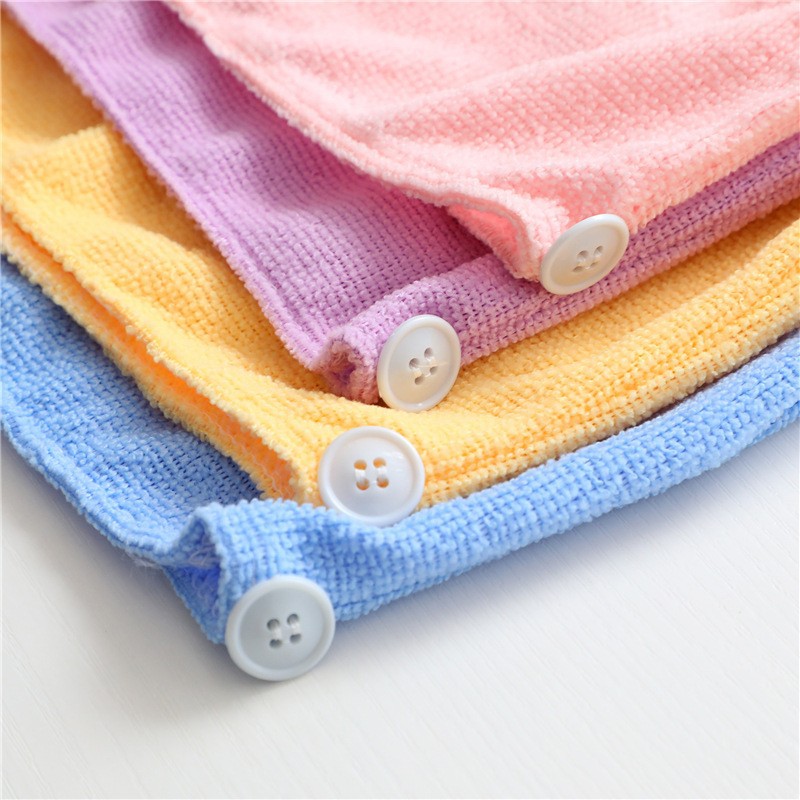 批發家用干發帽沐浴吸水干發帽子女洗漱浴帽速乾擦頭髮包頭干發巾