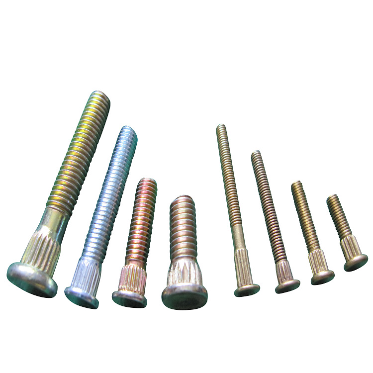 生产供应各种滚花螺栓,非标螺栓,非标件,铜滚花螺栓,电器螺栓