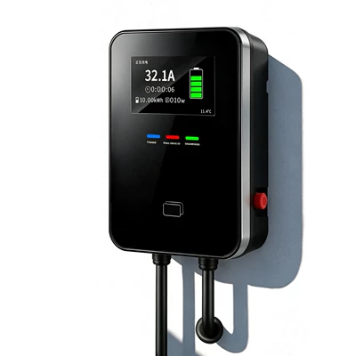 Elektrikli avtomobil şarj stansiyaları Type2 charging station for residential garages