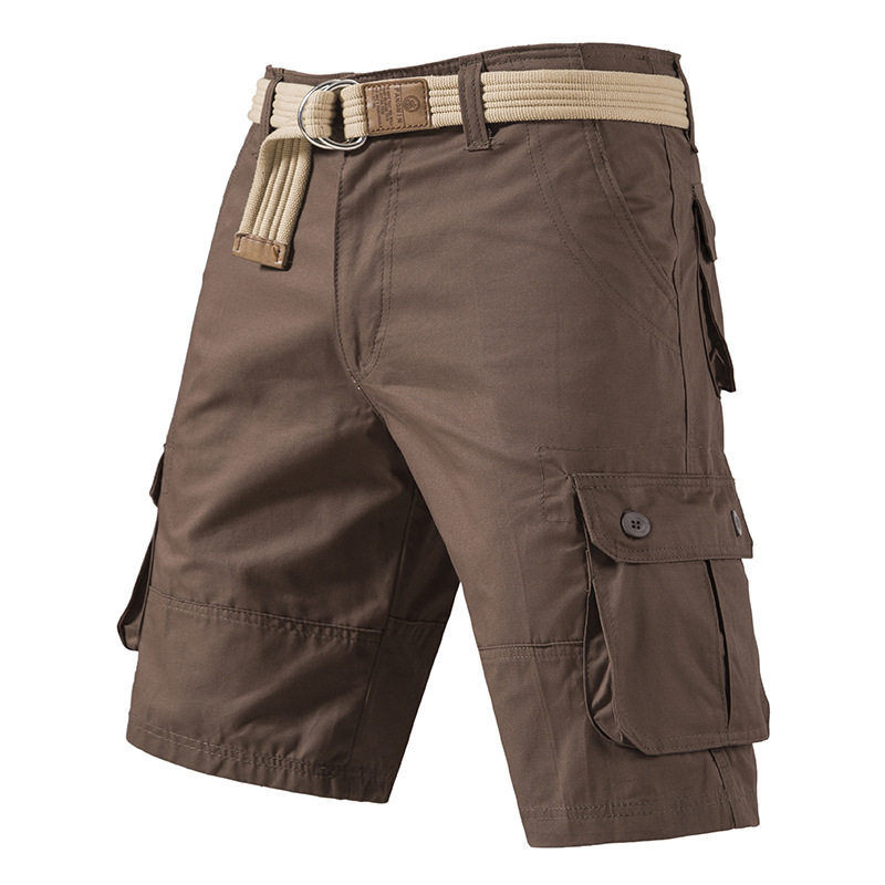 Dropshipping Amazon Men's Multi-Pocket Casual Cargo Shorts in Stock, Cross-Border Shorts with Large Quantity Discount Dropshipping Amazon Men's Multi-Pocket Casual Cargo Shorts in Stock, Cross-Border Shorts with Large Quantity Discount