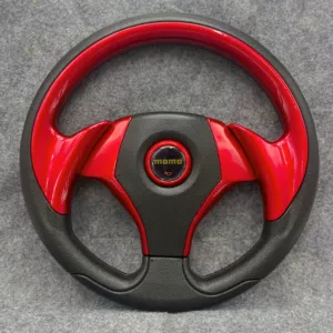 Imitation Racing Car 5159 Steering Wheel Universal PU Steering Wheel Car Modification Steering Wheel Direct Sale Steering Wheel