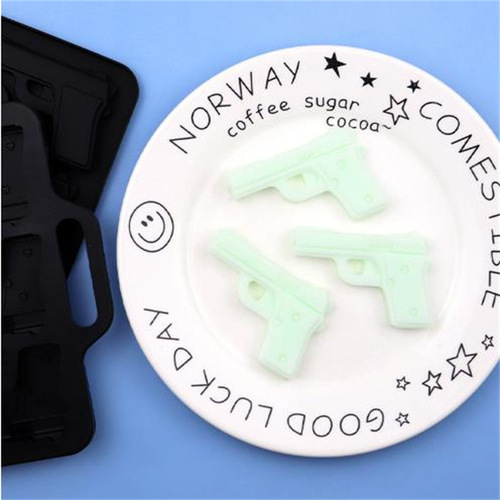 4 cartoon animals silicone white jelly bowl cake soft candy mold complete set mini plaster doll mold Melody