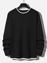 Q 78154 Waffle Knit Men's Hoodie ��������� �羳����ѷŷ����
