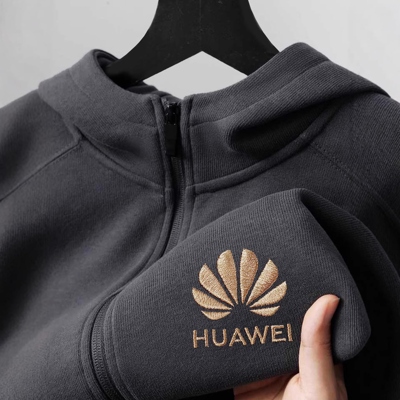 Heavyweight Sweatshirt Jacket, Unisex, Loose-Fitting, Hooded Cardigan, Zip-Up Hoodie, Custom Workwear with Logo Printing Heavyweight Sweatshirt Jacket, Unisex, Loose-Fitting, Hooded Cardigan, Zip-Up Hoodie, Custom Workwear with Logo Printing