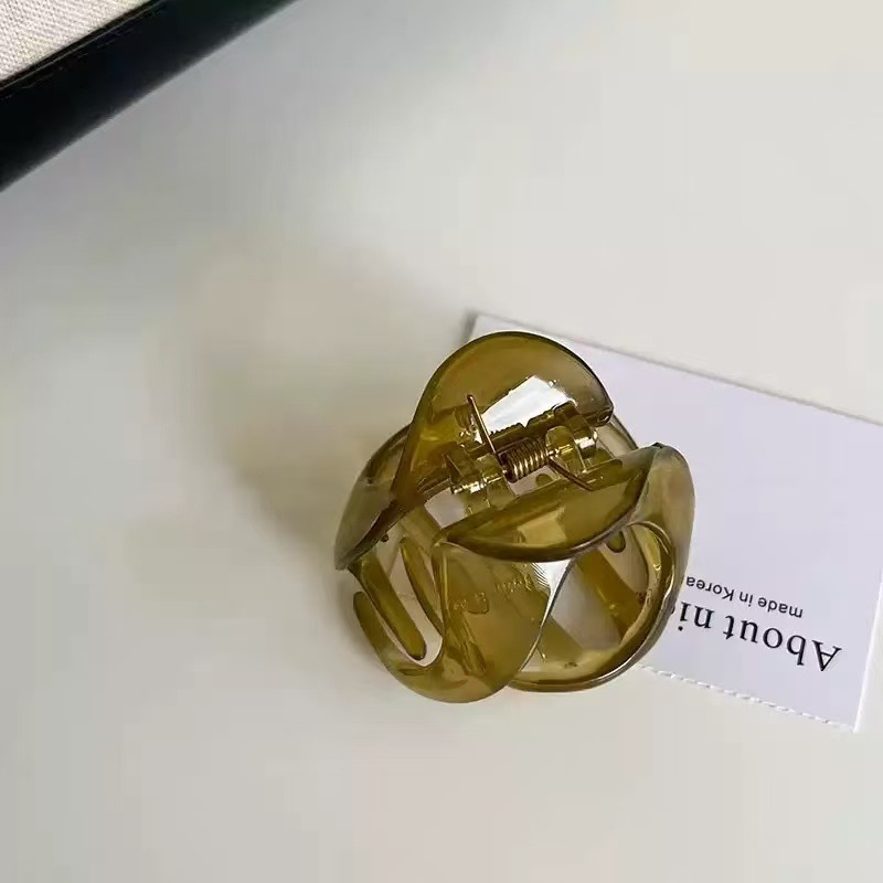 Pinza tipo tiburón extra grande de 13 cm, elegante y resistente