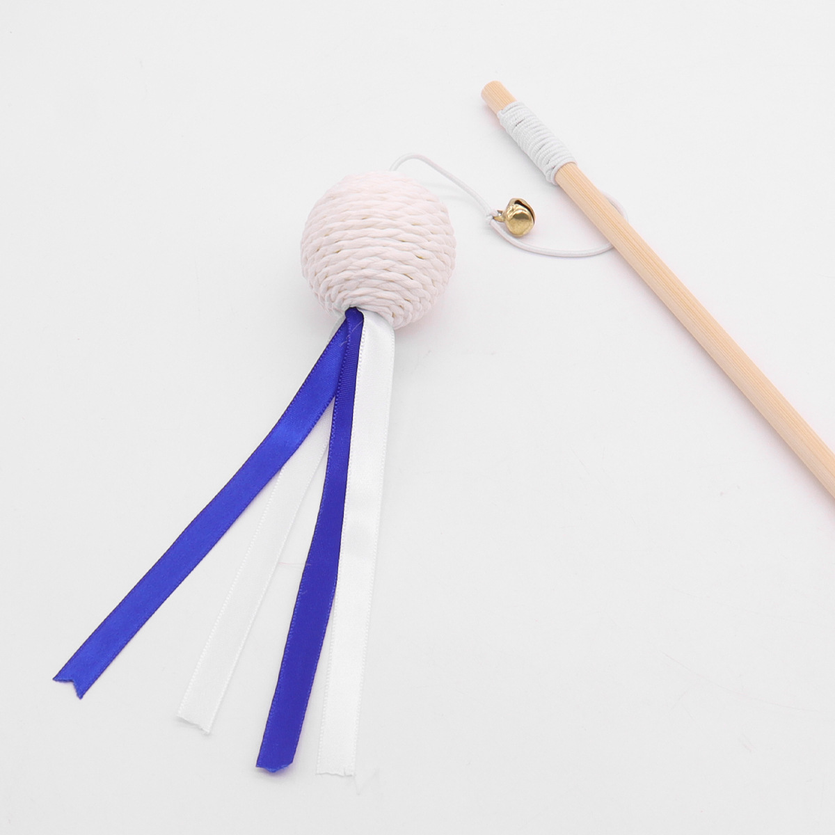 Juguetes para gatos Palo divertido Plumas Palo para gatos Juguetes de madera maciza Palo divertido para gatos