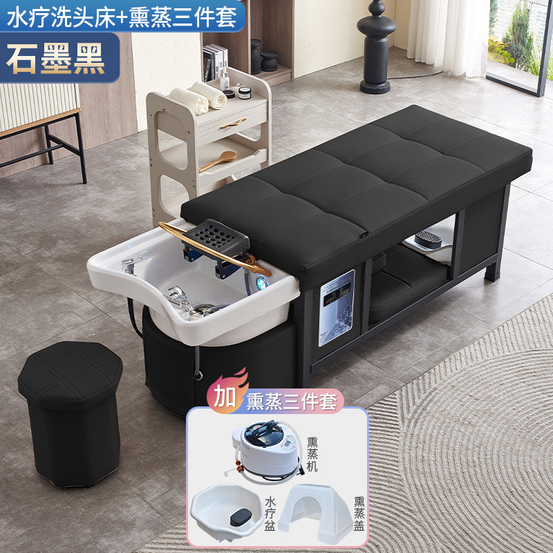 Cerámica - negro de grafito + ciclo de agua + fumigación