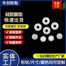 廠家食品級圓形防水防滑硅膠墊片保溫杯耐高溫透明硅膠墊片圈密封