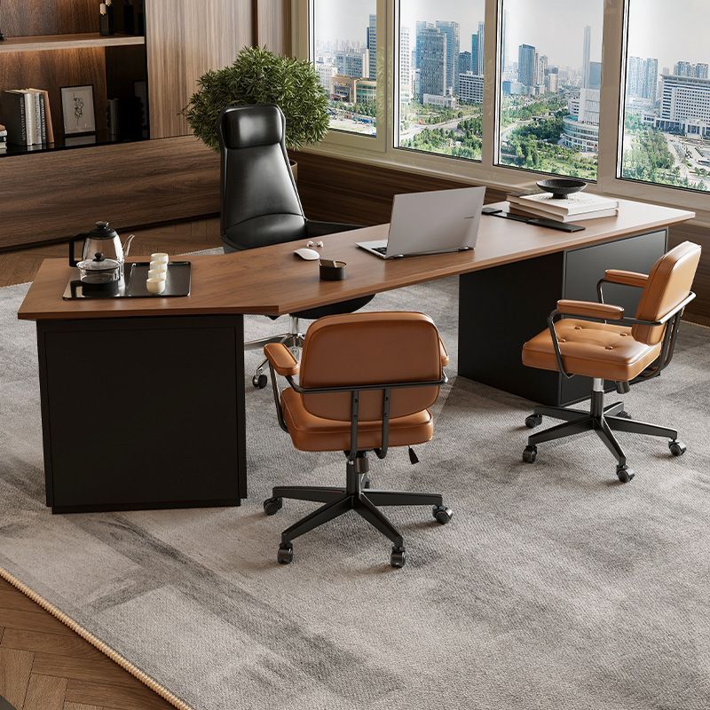 Modern Minimalist Executive Tea Table and Office Desk, Dual-Purpose, Trendy Young Executive Desk, 2026 New High-End Model Modern Minimalist Executive Tea Table and Office Desk, Dual-Purpose, Trendy Young Executive Desk, 2026 New High-End Model