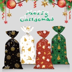 クリスマスキャンディ包装袋、小さなギフトバッグ、ギフトバッグ、DIY焼き菓子バッグ卸売