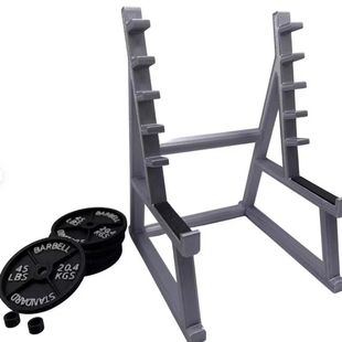 Squat Rack Pen Holder gym weightlifting barbell Pen Holder cross-border personality Squat office bracket