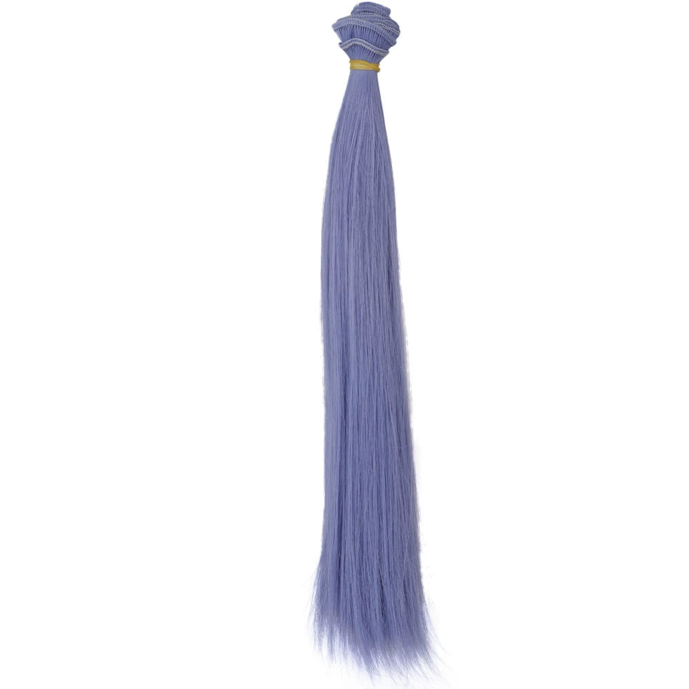 BJD doll wigs of Kerri modified fake hair high temperature wire DIY straight hair exhaust 30cm