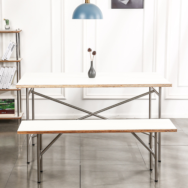 AliExpress Cross-border Dropshipping Office Desk Modern Minimalist Home Solid Wood Computer Desk Simple Luxury Study Desk