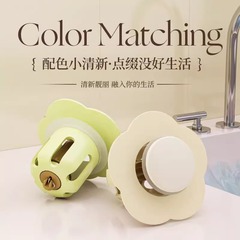 花の洗面器のバウンスの芯の下水器は栓を押して洗面器の濾過栓を塞ぐことを防ぎます。