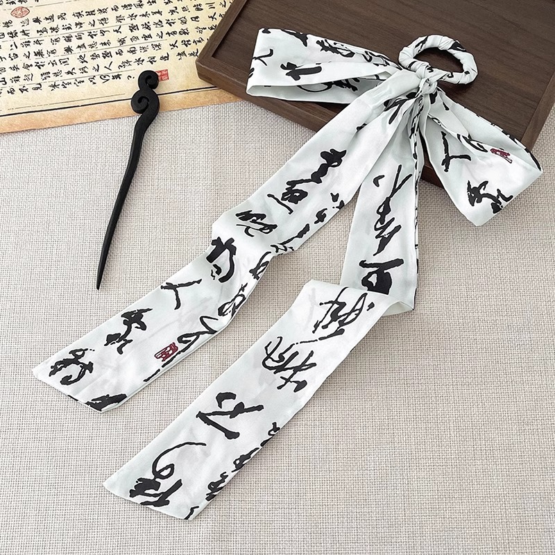 2025 nuevo estilo antiguo vestido chino adornamiento para el cabello nuevo estilo chino arco bandeja clip para el cabello temperamento de niños clip para el cabello