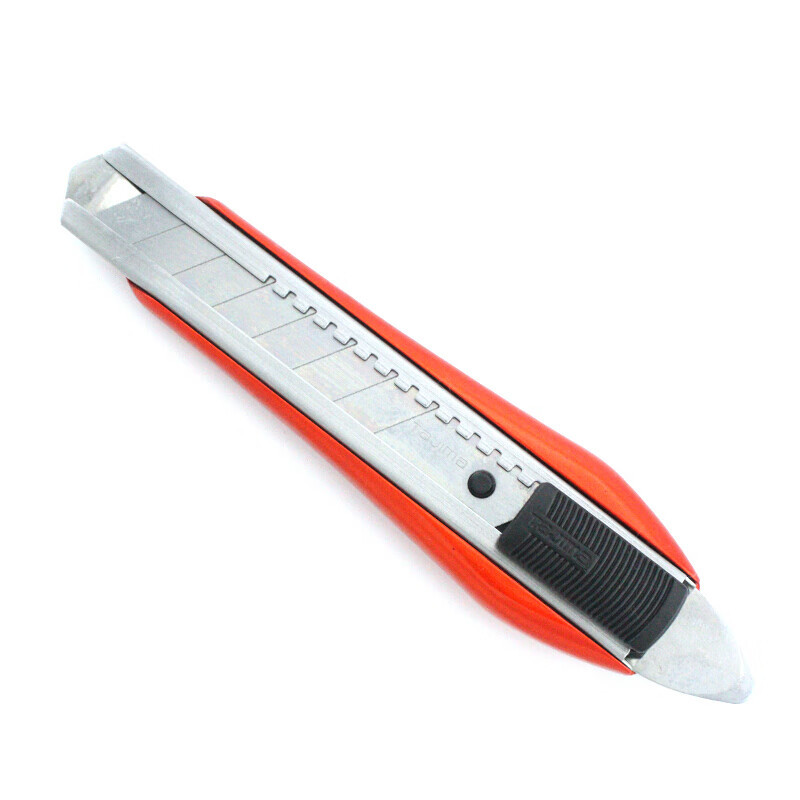 Tajima TAJIMA 1101 - 0849 L520 cuchillo de aluminio con garras naranja