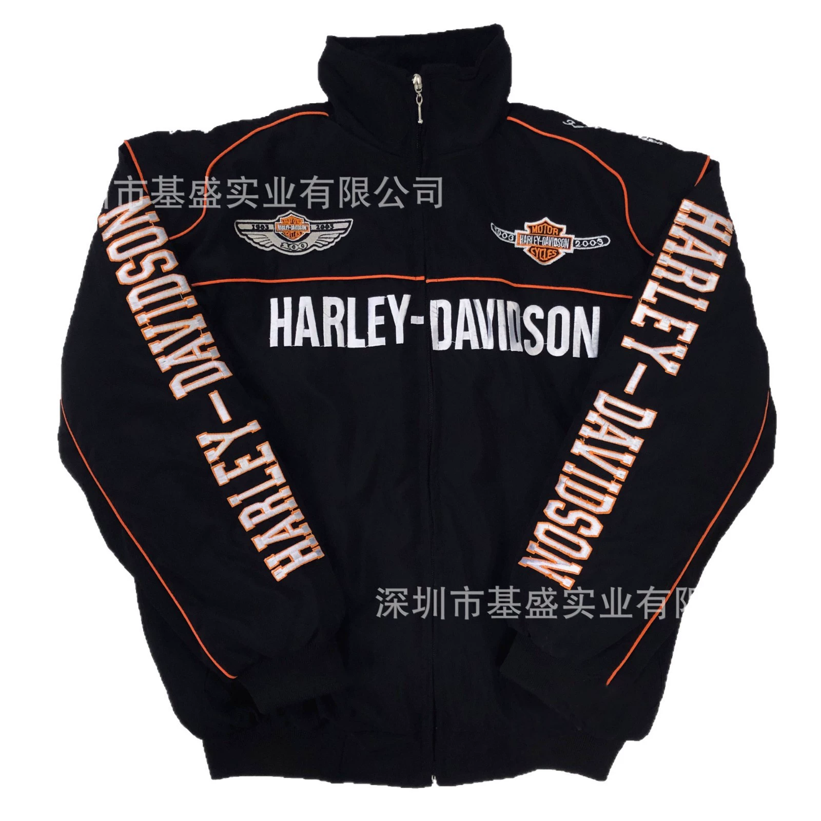 Брэнд гоночной тематики, длинный рукав для отдыха, пуховик, 1 шт., европейский стиль, с вышивкой