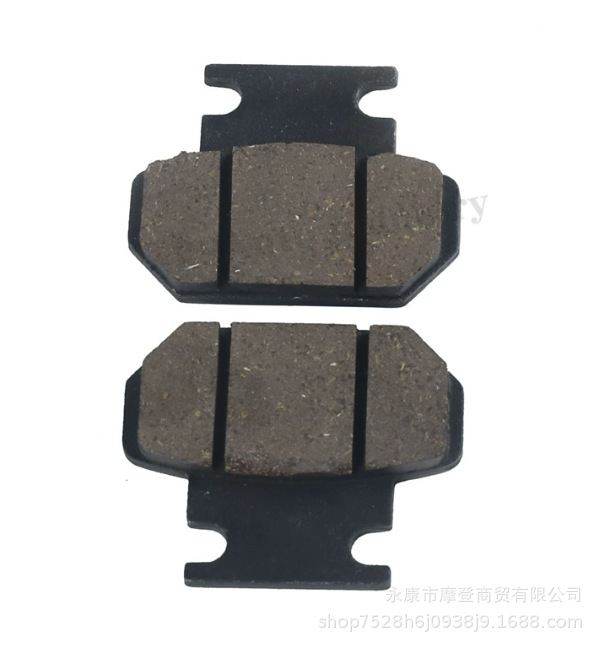 Ha Lei Electric Big Harley Electric Car Left and Right Disc Brake Pump (Tormoz supportları) - harley-new-brake-pads-pair