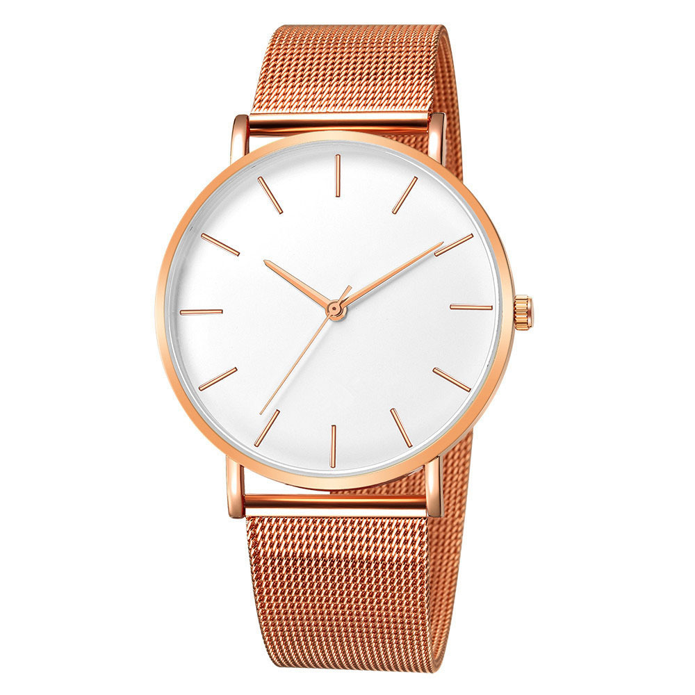 Casual, Daily Occasion Classic Style Round Buckle Quartz Watch Men's Watches
