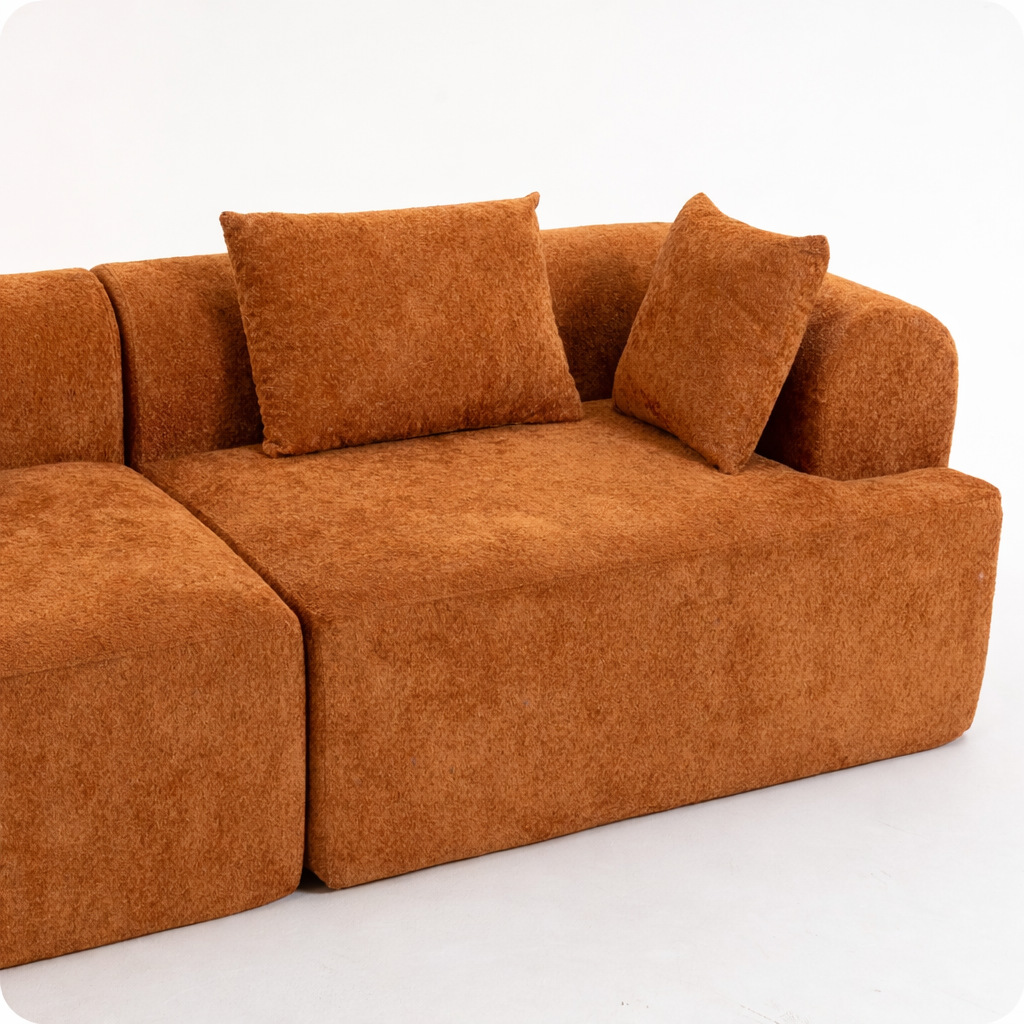 Marca cortina de leche Chenille otoño y invierno personalizada tela de sombreado de alta temperatura sala de estar