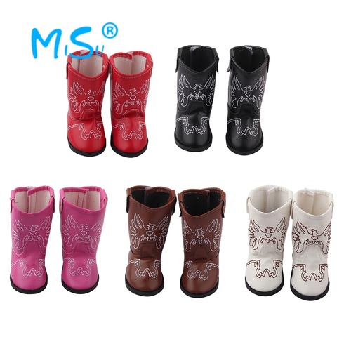 18-inch girl's Martin boots for autumn and winter, trendy casual thin sole, suitable for little girls, soft bottom, versatile small leather boots