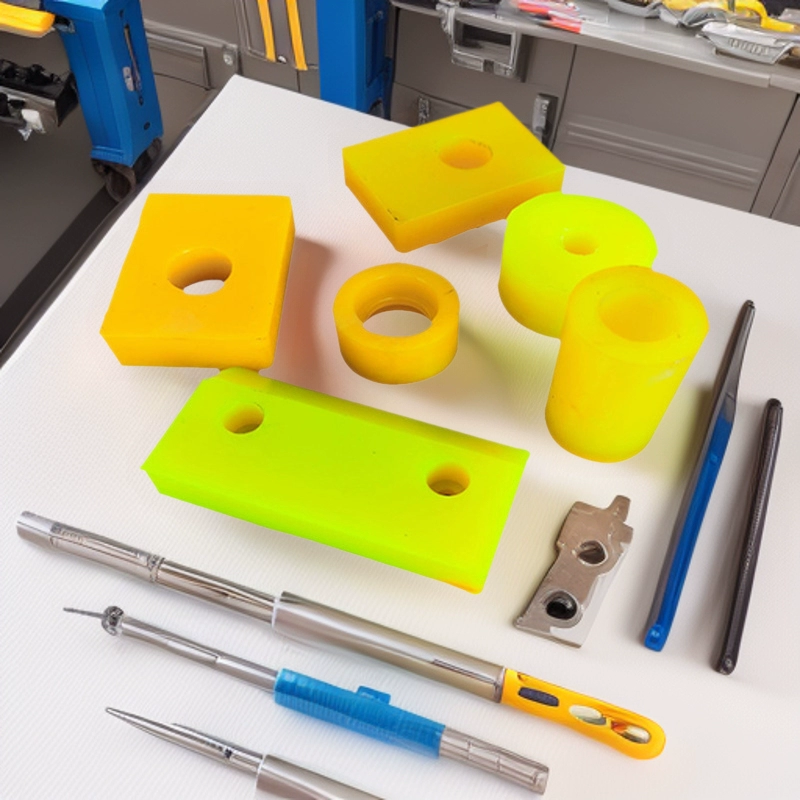 Полиуретановые изделия U-образная полиуретановая буферная муфта для защиты от столкновений полиуретановая эластичная прокладка полиуретановые детали специальной формы