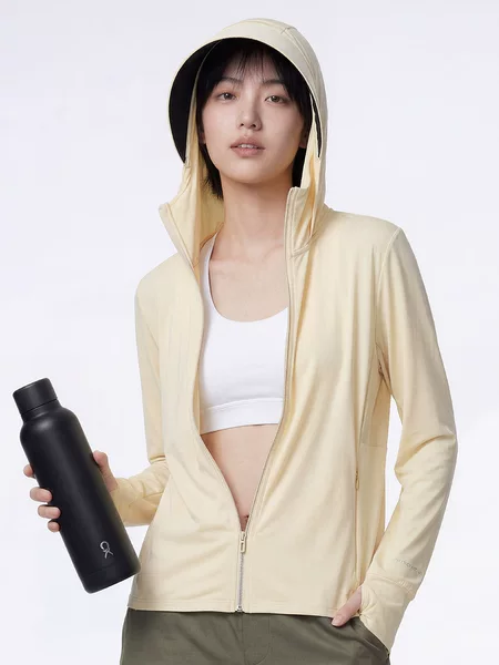 26 black vinyl brim original yarn sun protection clothing for women, super stylish for outer wear, cool and breathable, thin style, couple's matching sun protection clothing