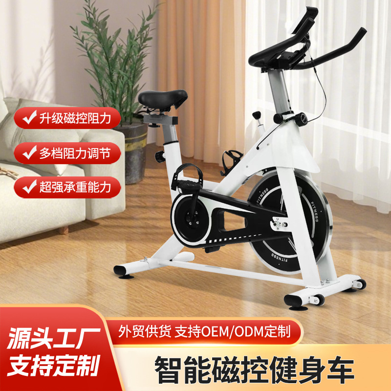 Cross-Border Running Exercise Spinning Bike for Home and Commercial Use, Silent Fitness Bike for Men and Women, Exercise Bike for Weight Loss