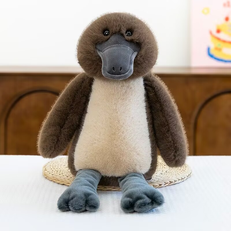 Simulación transfronteriza burro panda tranquilizador animal muñeco de peluche acompañante niño muñeca muñeca regalo de cumpleaños almohada