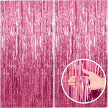 B 74728 Party Decoration Rain Curtain �ɶ�װ����˿�� �羳��