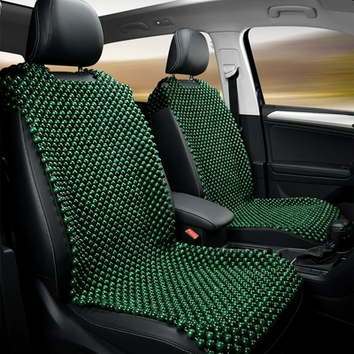 Seat cushion, seat cover, Wooden Beads Car Cushion Summer