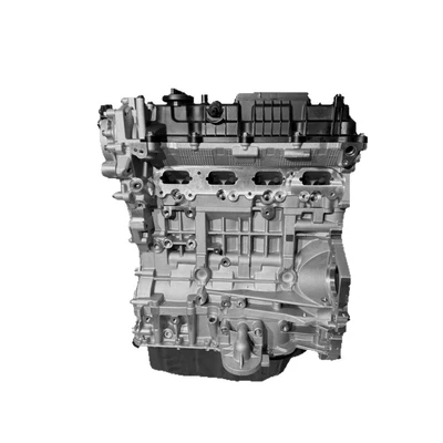 II long block, Engine assembly