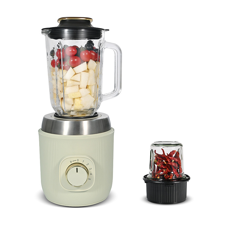 Mezcladora eléctrica 3 en 1 al por mayor, máquina de cocina doméstica, mezcladora de gran capacidad, molinadora de harina, molinadora de carne, rompadora de paredes transfronteriza