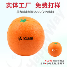 厂家现货加急pu压力球定制logo手握医疗解压宣传广告活动创意礼品